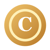 Golden Ledger Coin-Logo